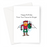Happy Birthday From Your Favourite Ginger Greeting Card | Funny, Silly Birthday Card For Him, Red Head, Red Haired Boy, Man
