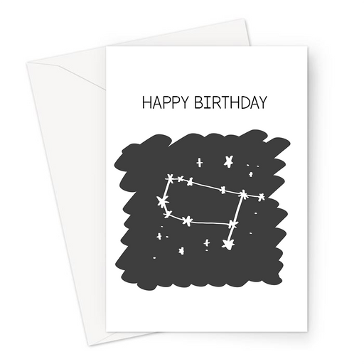 Happy Birthday Gemini Greeting Card | Astrology Birthday Card For Gemini, Gemini Constellation, Star Sign, Astro, Sun Sign, Astrological Sign, Horoscope