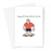 Happy Birthday Mother Rucker Greeting Card | Rude, Funny Rugby Birthday Card For Rugby Player, Six Nations, Rugby League, Burly Rugby Player