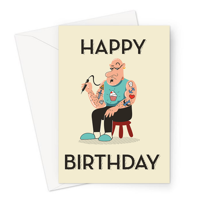 HAPPY BIRTHDAY   tattoo letter scetch download