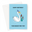 Happy Birthday This Swan's For You! Greeting Card | Funny, Swan Pun Birthday Card, Happy Swan In A Party Hat, This One's For You