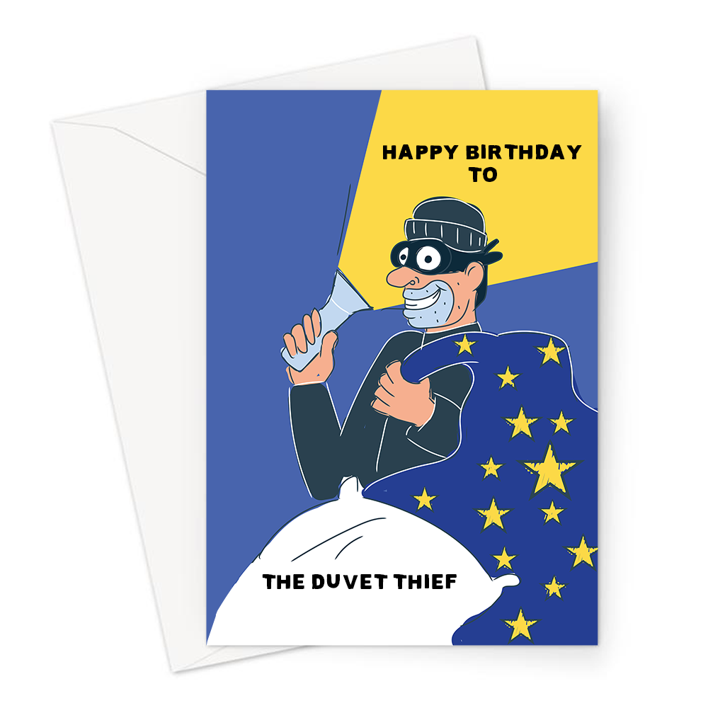 Cop Who Always Protects And Serves Themed Birthday Card 1pc, Super Fun!  Super Sweet! Make Your Lover Laugh Out Loud !