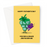 Happy Father's Day You Did A Grape Job Raisin Me Greeting Card | Funny Fruit Pun Father's Day Card For Dad, Father, Grape Dad With Happy Raisin Baby