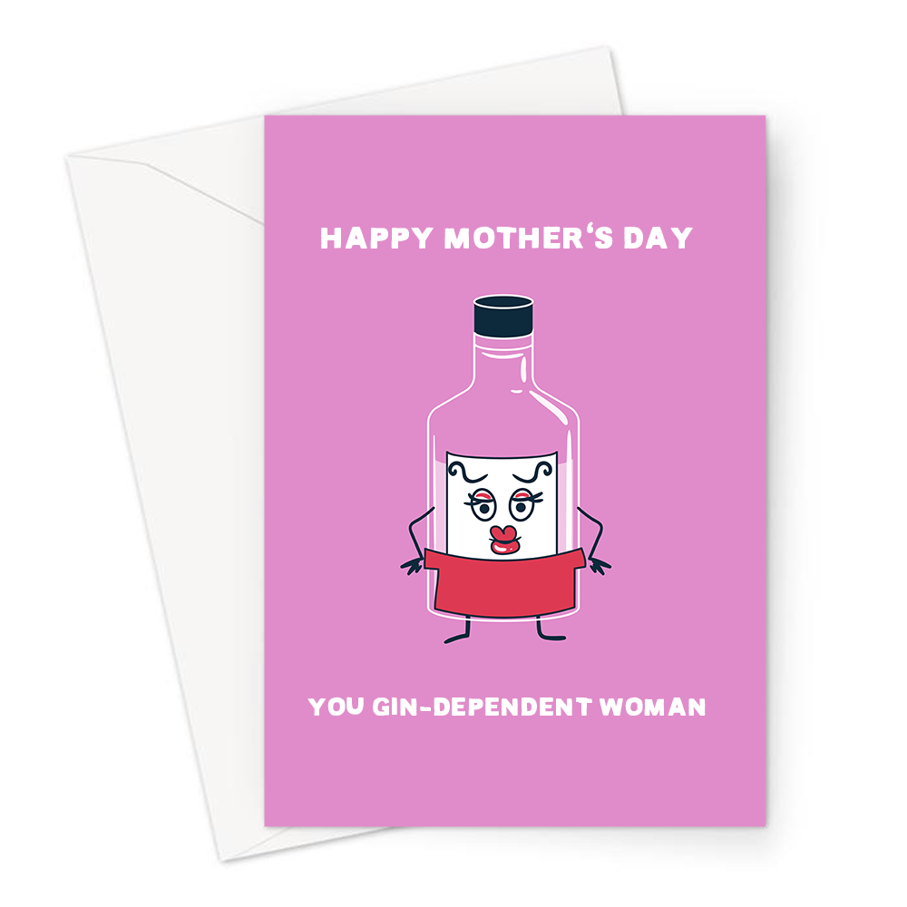 Clean Underwear: Funny Mother's Day Greeting Card