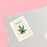 Herbivore Doodle Sticker | Weed Pun Gift For Stoner, Gift For Weed Smoker, Vegan Stoner, Cannabis, Marijuana, Hash, Pot, Ganja
