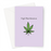 High Maintenance Greeting Card | Weed Birthday Card For Stoner, Weed Smoker, LGBTQ+, Empowerment, Cannabis, Marijuana, 420, Ganja, Pot, Hash