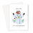 Holy Cow It's Your Birthday! Greeting Card | Funny Cow Pun Birthday Card, Brown Cow Dressed As The Pope, Holy Cow Pun, Farm Animal, Religion Pun