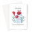 Holy Crab... It's Your Birthday! Greeting Card | Funny Crab Pun Birthday Card, Crab Dressed As The Pope, Holy Crap Crab Pun, Religion Pun