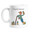 I Dig My Allotment Mug | Funny Dig Pun Gift For Gardener, Allotment Owner, Him, Husband, Boyfriend, Friend, Gardening Pun, I Love My Allotment Mug