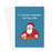 It's The Most Wonderful Time For A Beer Greeting Card | Funny Christmas Card, Santa Claus With A Pint Of Beer, Most Wonderful Time Of The Year Pun