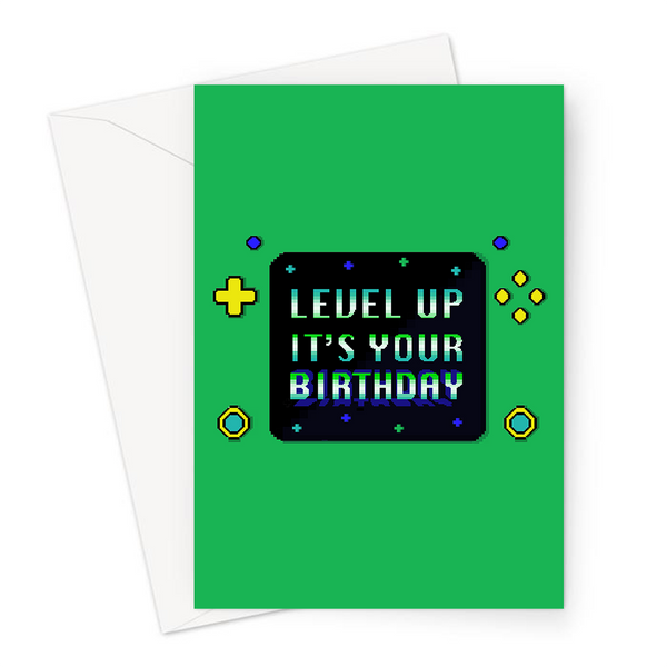 Level 39 Unlocked Gamer Happy Birthday Metal Print by OrganicFoodEmpire -  Pixels