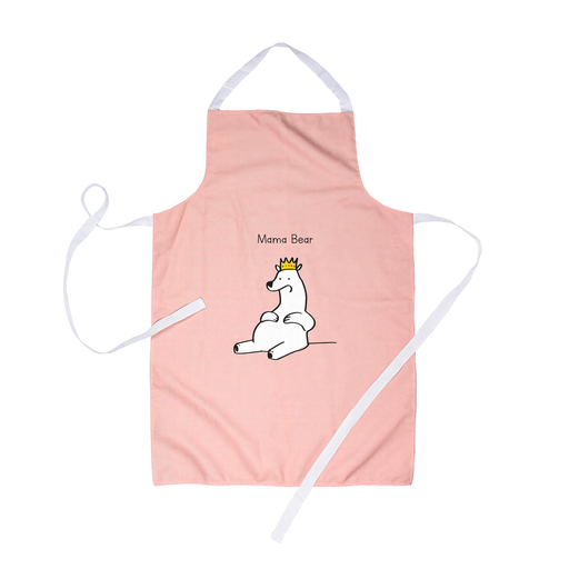 Mama Bear Apron | Pun, Cute Mother's Day Apron For Mum, Mama, New Mum, Her