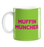Muffin Muncher Mug | LGBTQ+, LGBT Gifts For Lesbian, Pop Art, Pink, Green