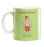 Naked Man In Santa Hat Seasons Greetings Mug | Funny Christmas Gift, Stocking Filler, LGBT, Nude Man In Santa Hat Holding Present