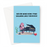 Never Mind How I Find Salmon Like Youuuuu! Greeting Card | Funny Salmon Pun Card, Salmon In Bow Tie Playing Piano And Singing, Love, Friendship