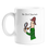 No Shit Sherlock Mug | Sherlock Holmes Joke Gift, Mystery, Crime Solving, Literature, Funny Pun Ceramic Coffee Mug, For Reader, Detective