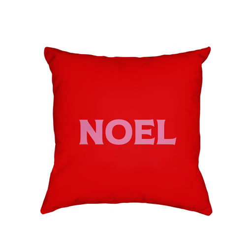 Noel Cushion | French Christmas Cushion, Christmas Gift, Christmas Home Decor, Christmas Carol