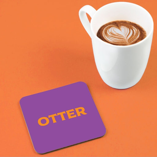 Otter Coaster | LGBTQ+ Gifts, LGBT Gifts, Gifts For Gay Men, Drinks Mat, Pop Art