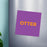 Otter Magnet | LGBTQ+ Gifts, LGBT Gifts, Gifts For Gay Men, Fridge Magnet, Pop Art