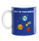 Out Of This World Mug | Outer Space Coffee Mug, Astronomy, Earth, Jupiter, Mars, Shooting Star, Astrology, Up In Space