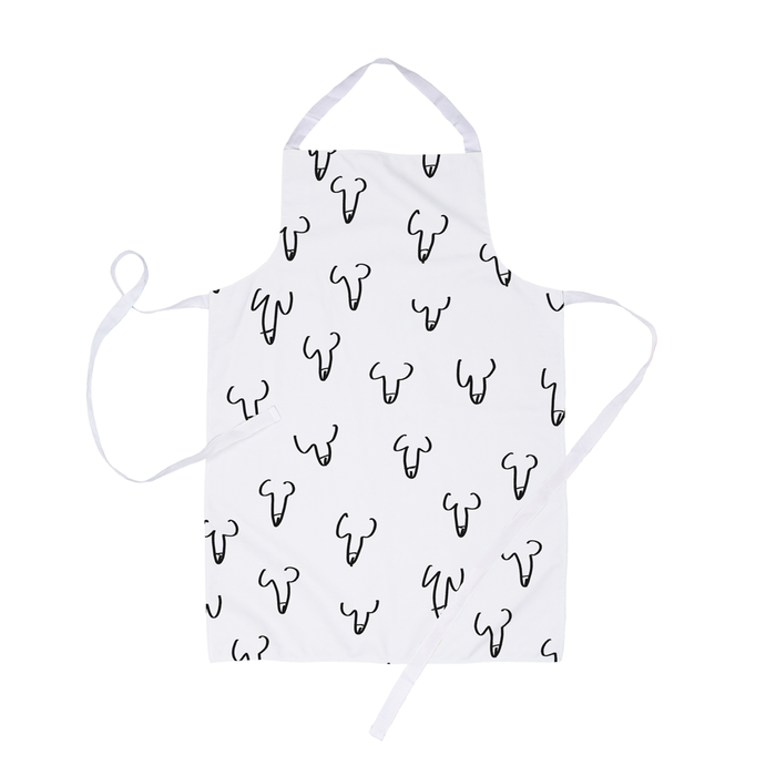 Penis Print Apron | Rude Penis Canvas Apron, Willy Hen Do Gift, Hen Party, LGBTQ+