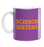Scissor Sisters Mug | LGBTQ+, LGBT Gifts For Lesbian, Pop Art, Purple, Orange