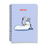 Sexy Snowman Seasons Greetings A5 Notebook | Funny Christmas Gift, Diary, Stocking Filler, Journal, Snowman Laying Down With Drink In Hand