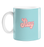 Slay Mug | Hype Gift For Friend, LGBTQ+, LGBT, Slay Queen, Slay All Day, Groovy Seventies Style Font