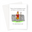 There’s A Fine Line Between Success And Failure In International Rugby. It’s Called Hadrian’s Wall. Greeting Card | Funny Rugby Card, Rugby Roman
