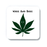 Wake And Bake Coaster | Weed Drinks Mat, Housewarming Gift For Stoner Baker, Weed Smoker, Hash, Ganja, Pot, Cannabis, Marijuana
