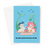We Mer-maid For Each Other Greeting Card | Cute, Funny Mermaid Pun Valentine's Card, Love, Mermaid And Merman In Love, We Were Made For Each Other