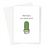Well Done You Clever Prick Greeting Card | Rude, Offensive Graduation Card, Congratulations, Exams, Cactus Doodle, Cacti