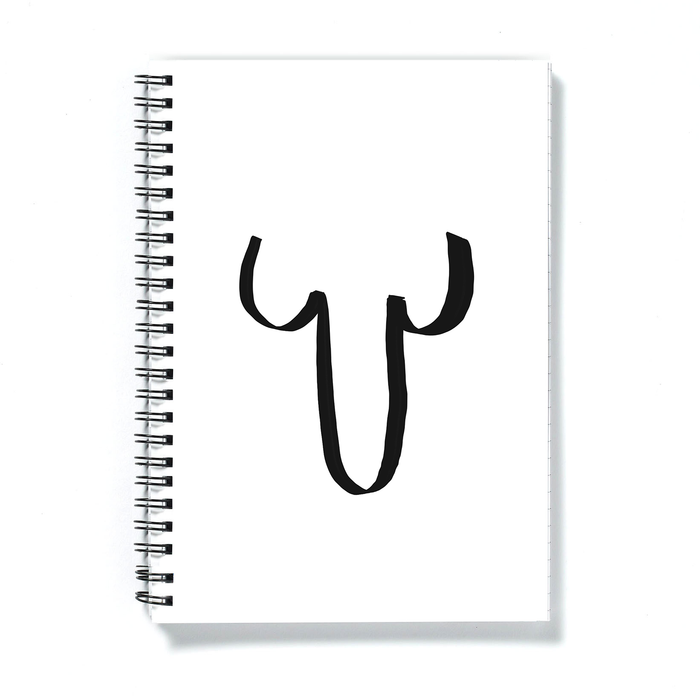 Willy A5 Notebook | Cartoon Penis Print Notepad, Rude Notebook, Abstract Nude Journal, LGBT Notebook, Hen Do Gift