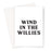 Wind In The Willies Greeting Card | Funny Greeting Card, Funny Literary Card, Funny Literature Card, Wind In The Willows Card, Vintage Typography