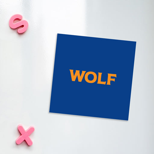 Wolf Magnet | LGBTQ+ Gifts, LGBT Gifts, Gifts For Gay Men, Fridge Magnet, Pop Art