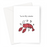 You’re My Lobster Greeting Card | Funny Pun Valentines Card, Love, Lobster Doodle, Friends Quote, Mate For Life