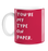 You're My Type On Paper. Mug | Deadpan Valentine's Gift In Red For Him, Her, Crush, Love, Be My Valentine